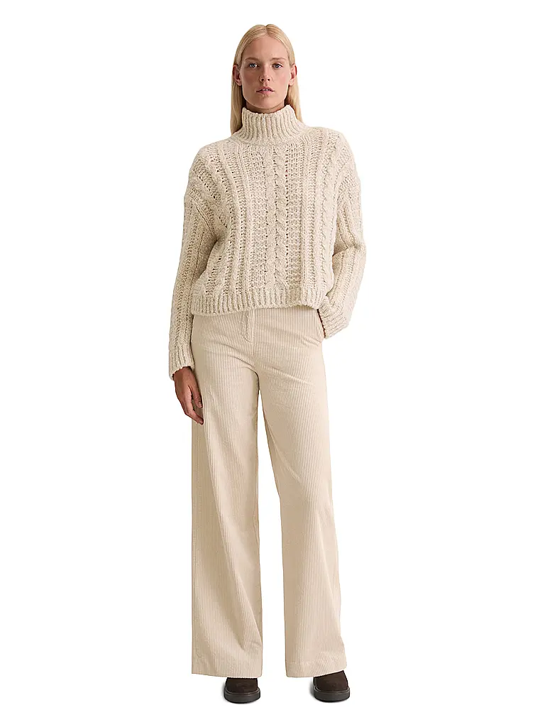 MARC O'POLO | Rollkragenpullover | Crema