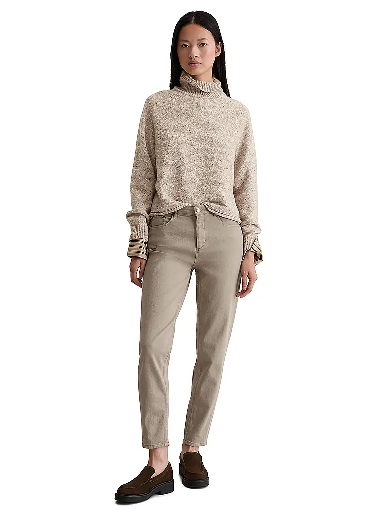 MARC O'POLO | Rollkragenpullover | Crema