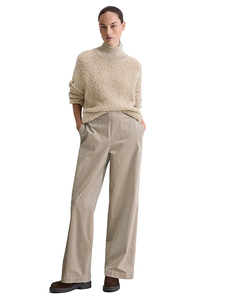 MARC O'POLO | Rollkragenpullover | Crema