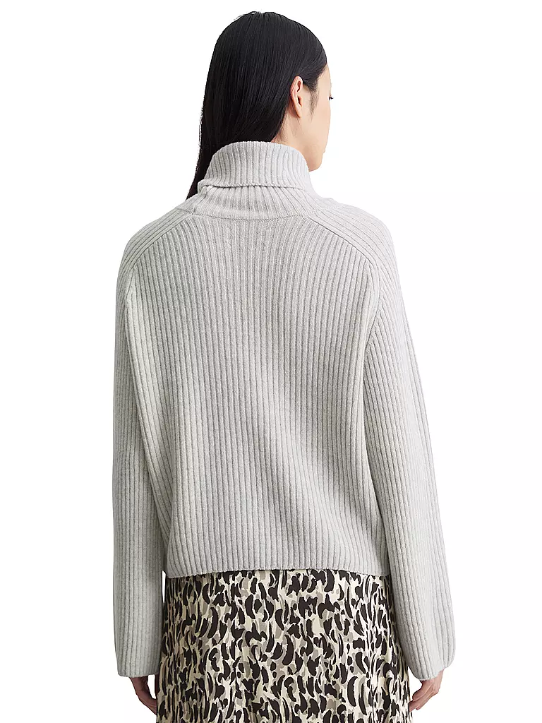 MARC O'POLO | Rollkragenpullover | Grigio chiaro