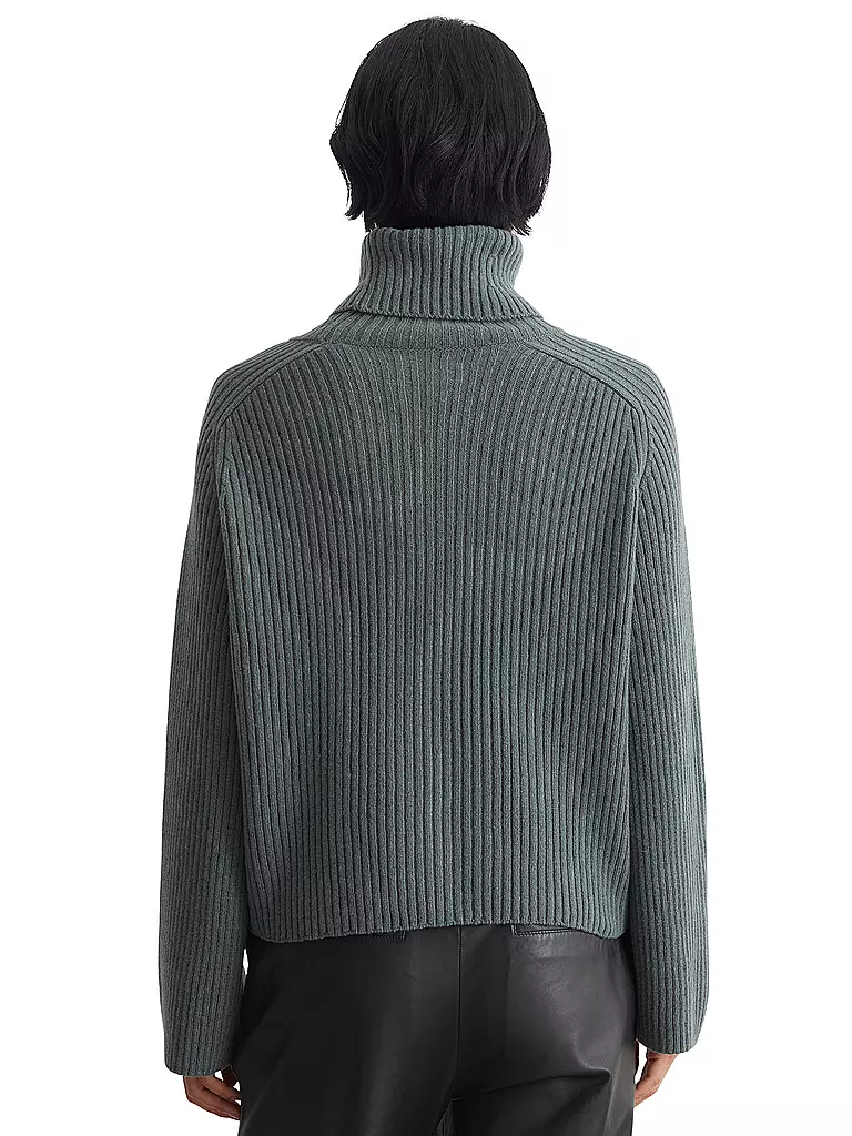 MARC O'POLO | Rollkragenpullover | Verde scuro