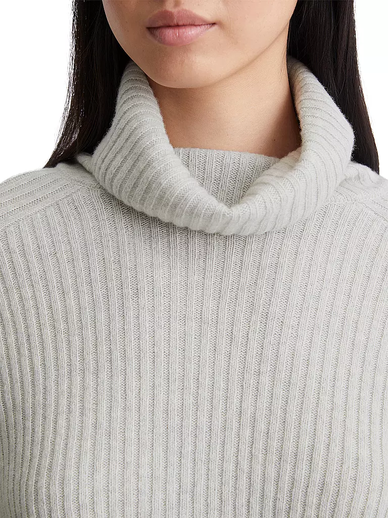 MARC O'POLO | Rollkragenpullover | Grigio chiaro