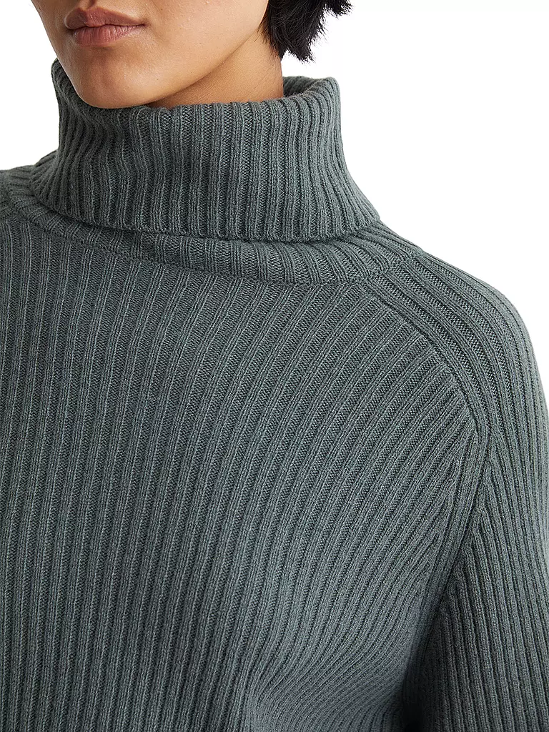 MARC O'POLO | Rollkragenpullover | Verde scuro