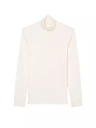 MARC O'POLO | Rollkragenshirt | Bianco