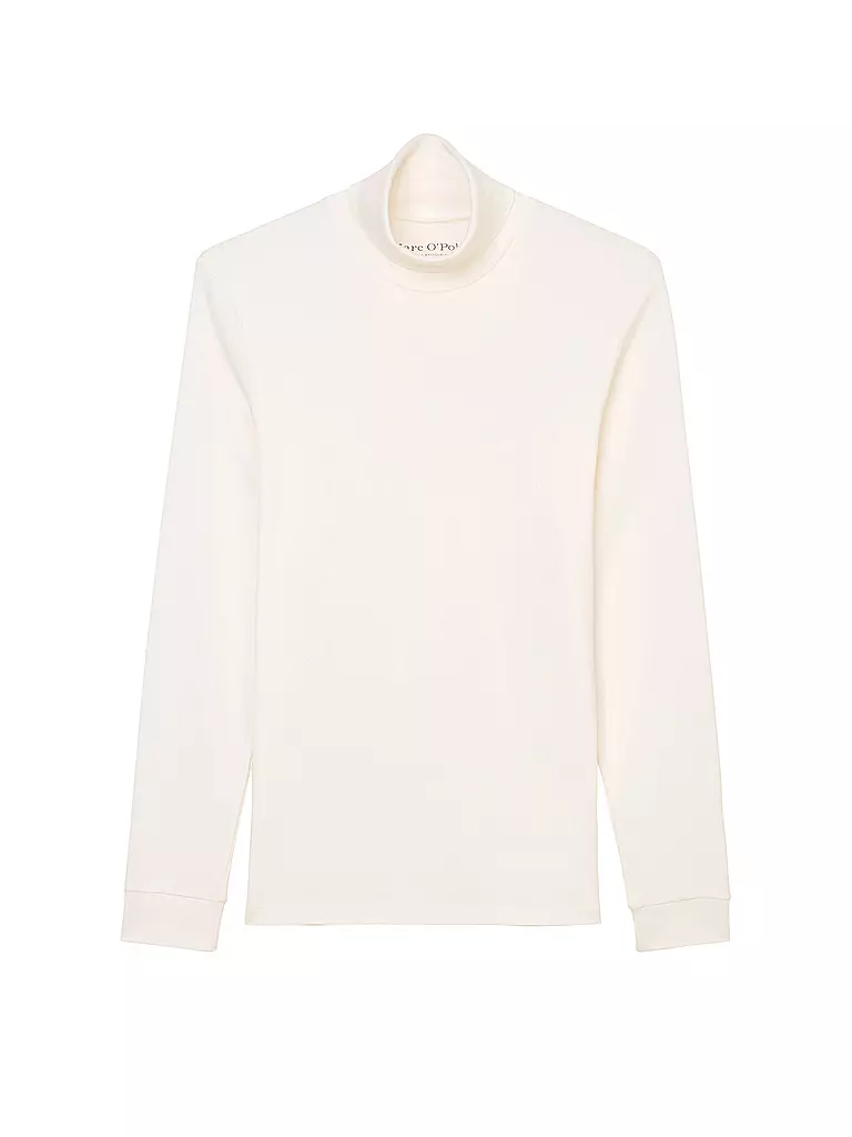 MARC O'POLO | Rollkragenshirt | Bianco