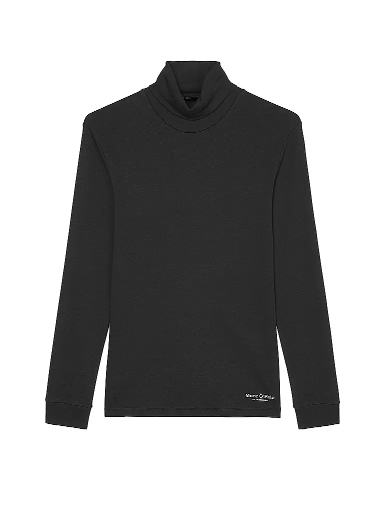 MARC O'POLO | Rollkragenshirt | Nero