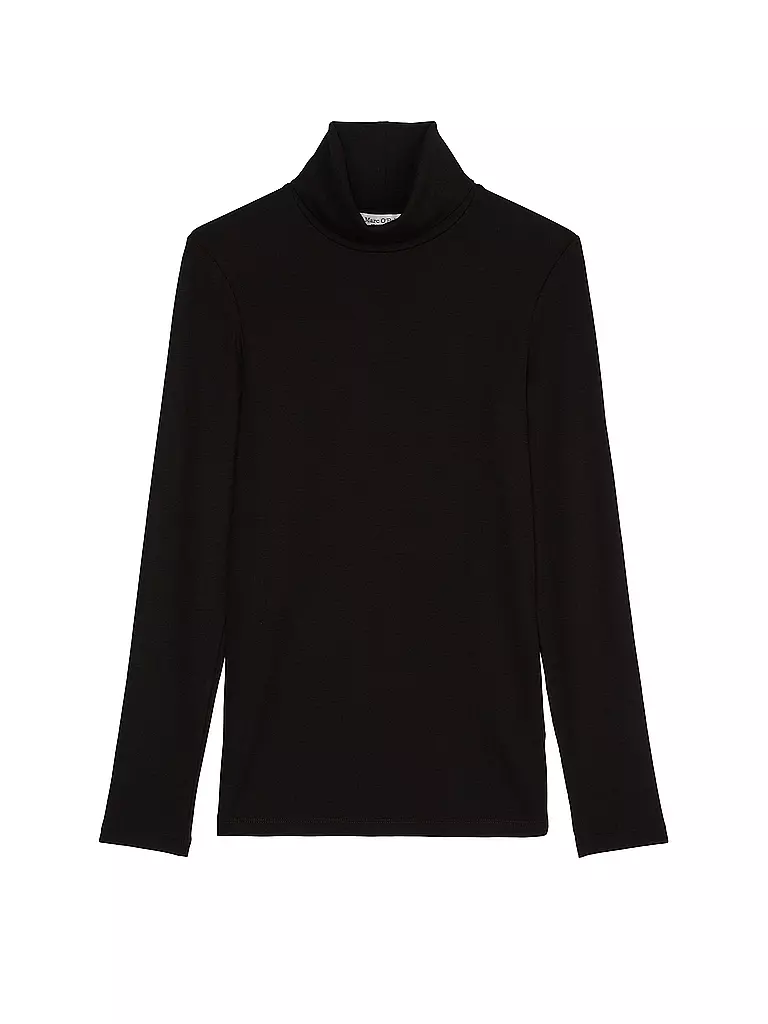 MARC O'POLO | Rollkragenshirt | Nero
