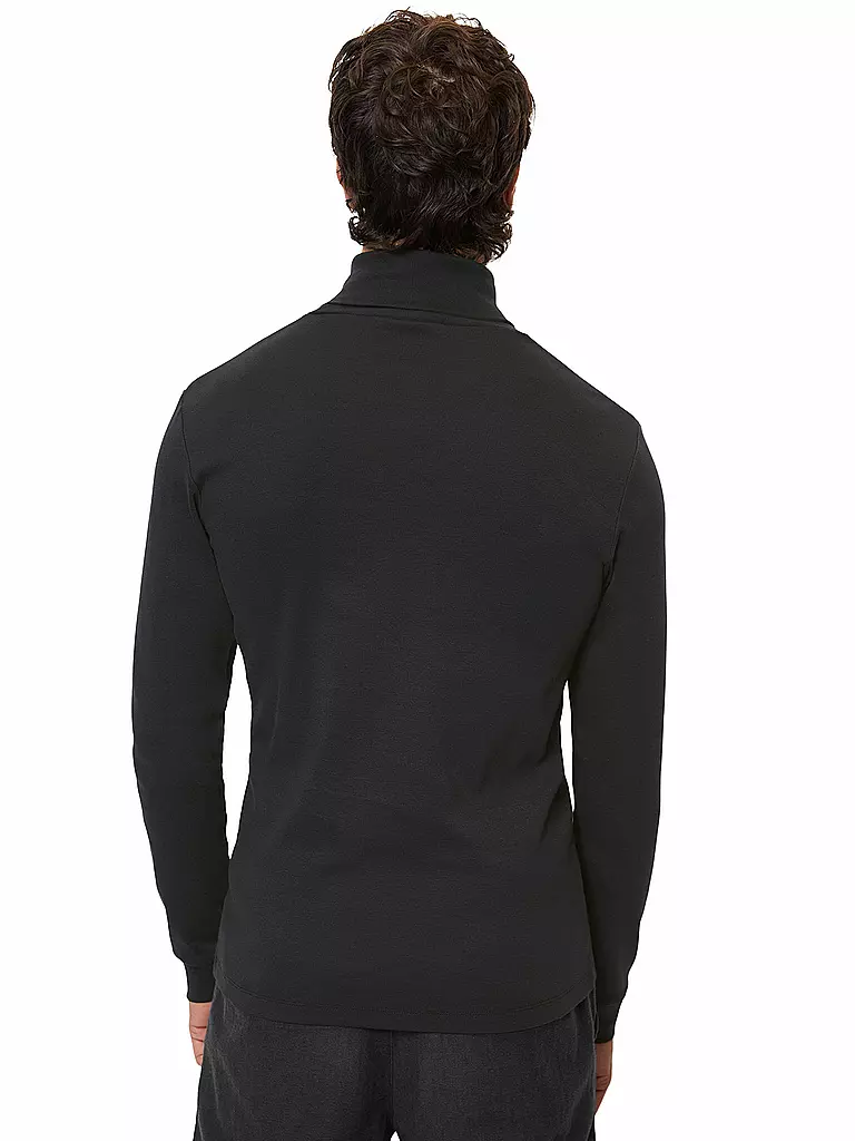 MARC O'POLO | Rollkragenshirt | Nero