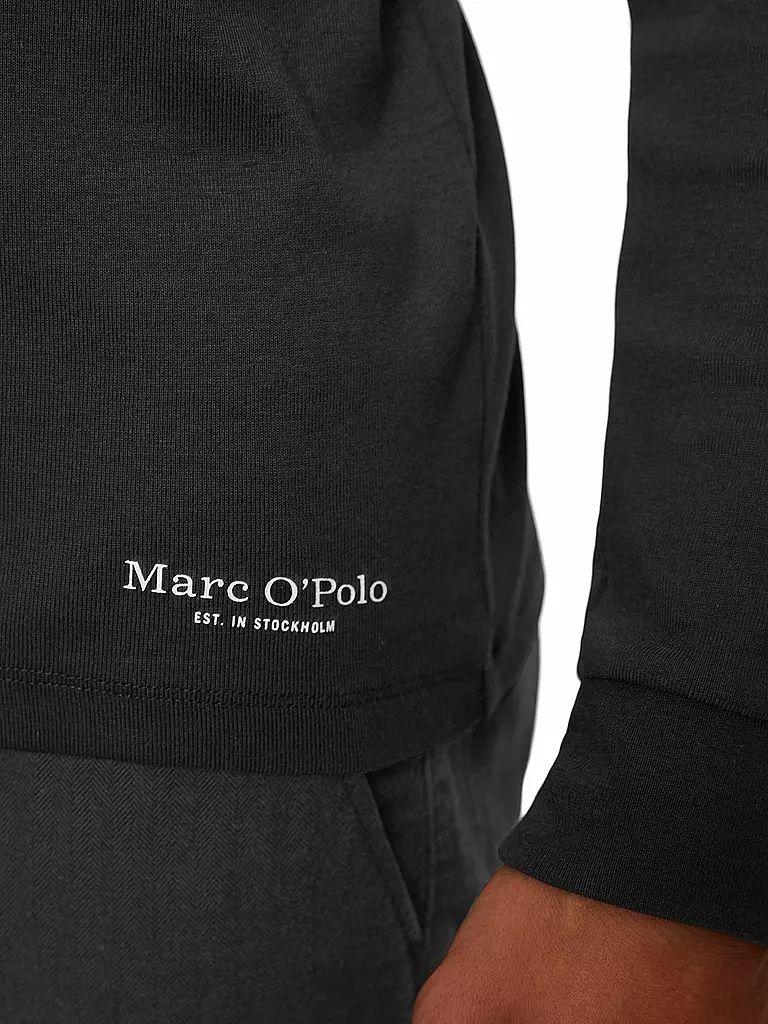 MARC O'POLO | Rollkragenshirt | Nero