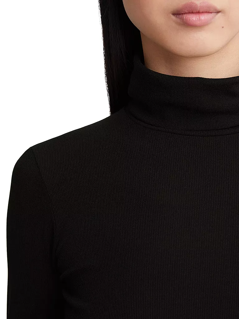 MARC O'POLO | Rollkragenshirt | Nero