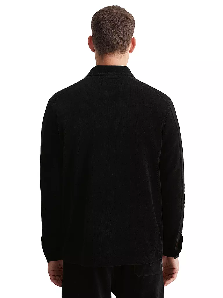MARC O'POLO | Samtjacke  | Nero