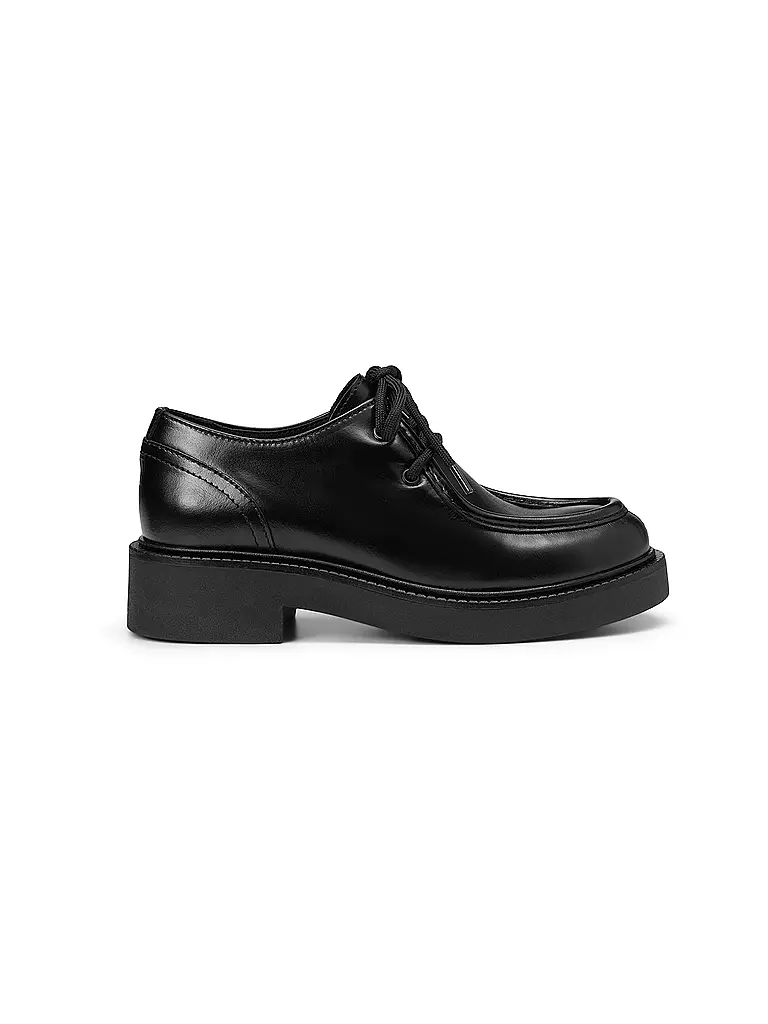 MARC O'POLO | Scarpe stringate | Nero