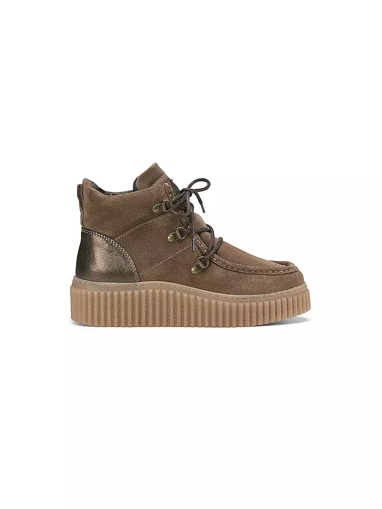 MARC O'POLO | Schnürboots  | Marrone chiaro