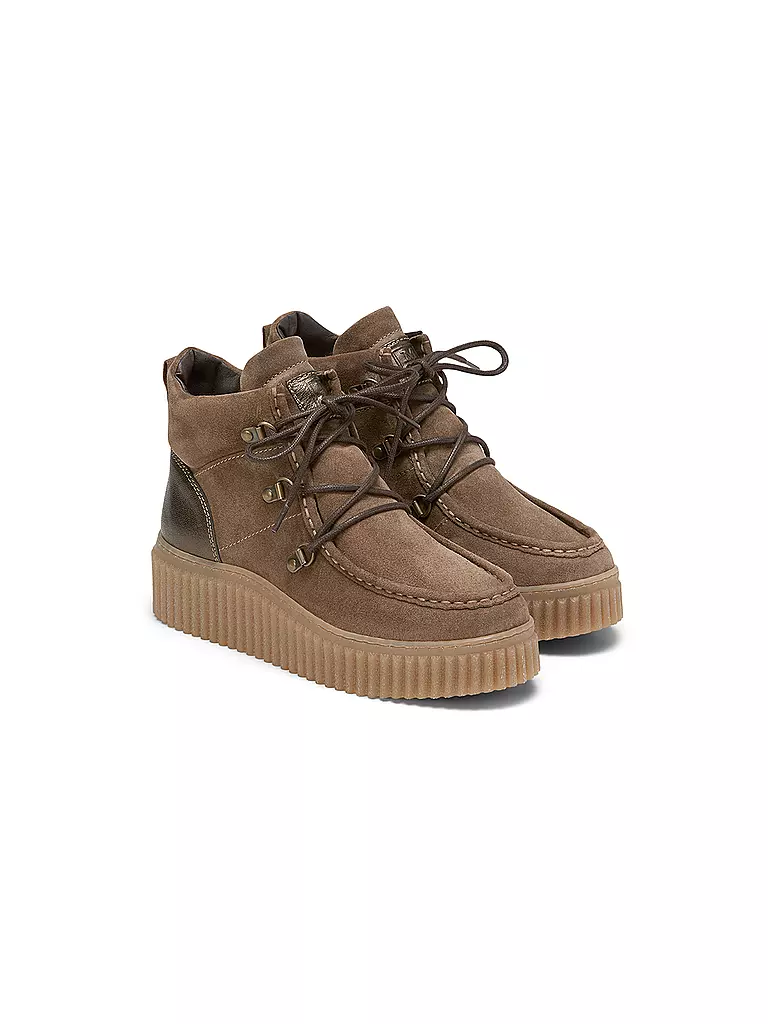 MARC O'POLO | Schnürboots  | Marrone chiaro