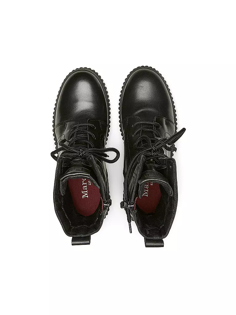 MARC O'POLO | Schnürboots  | Nero