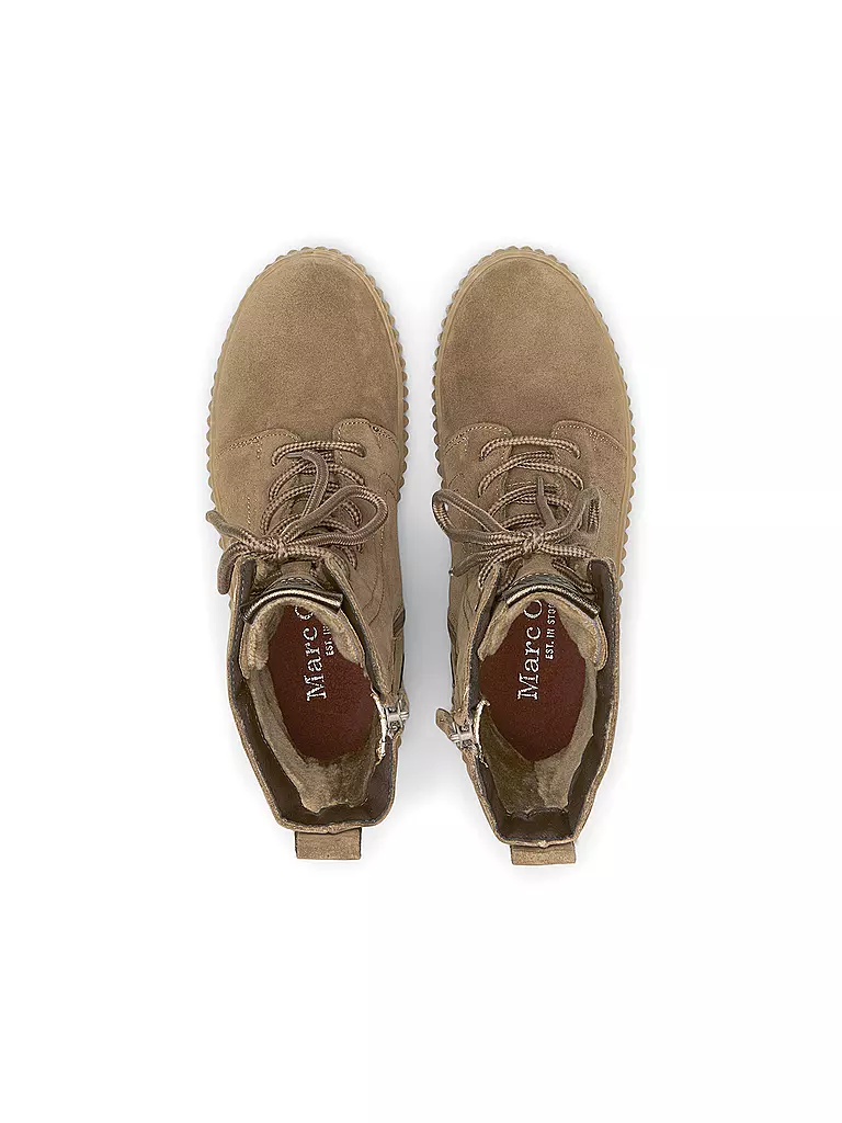 MARC O'POLO | Schnürboots  | Marrone chiaro