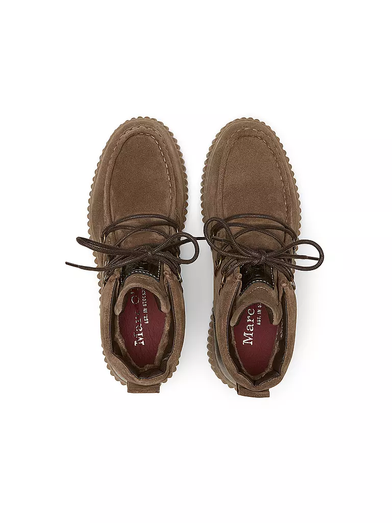 MARC O'POLO | Schnürboots  | Marrone chiaro