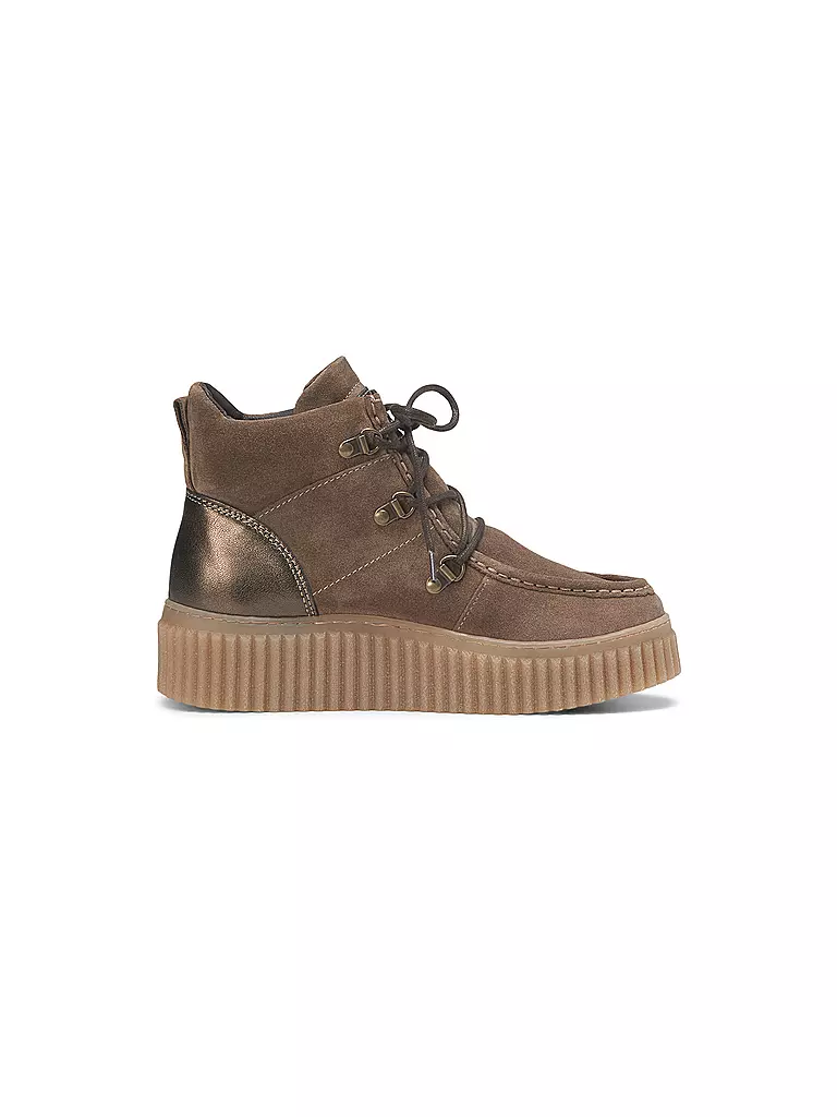 MARC O'POLO | Schnürboots  | Marrone chiaro