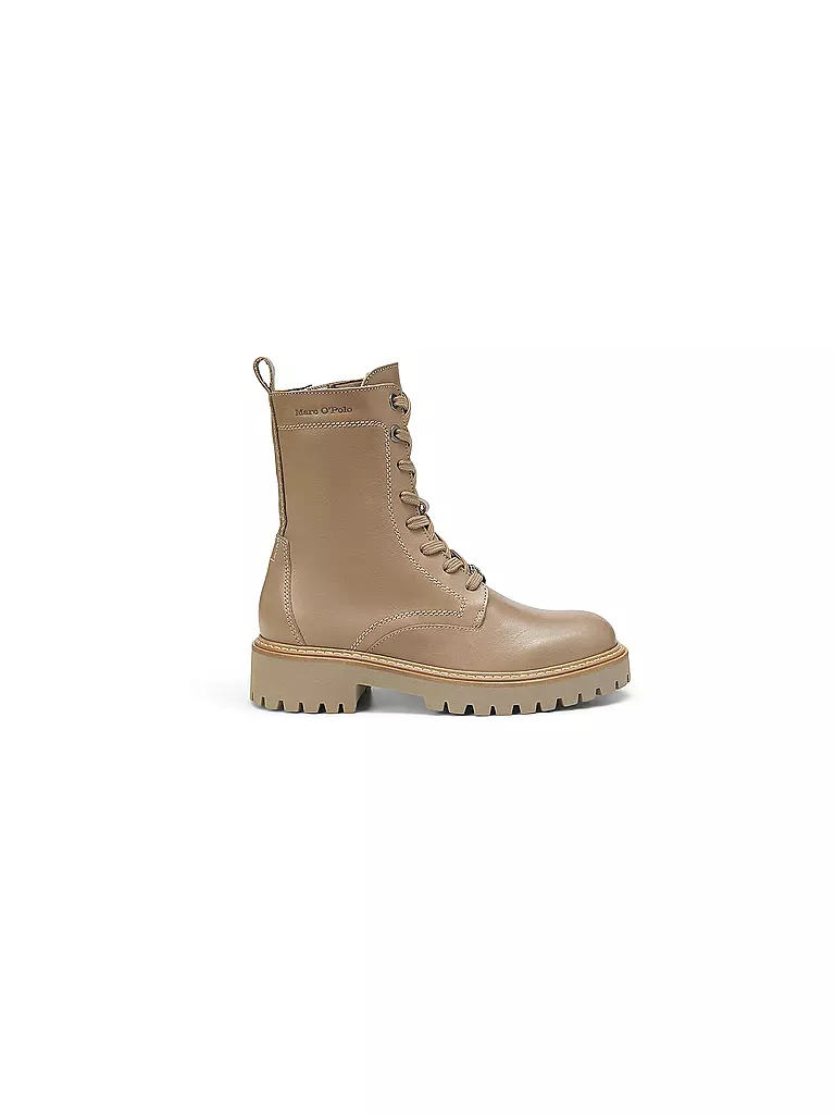MARC O'POLO | Schnürboots | Marrone chiaro