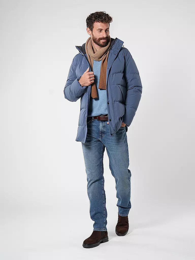 MARC O'POLO | Schnürboots | Marrone chiaro