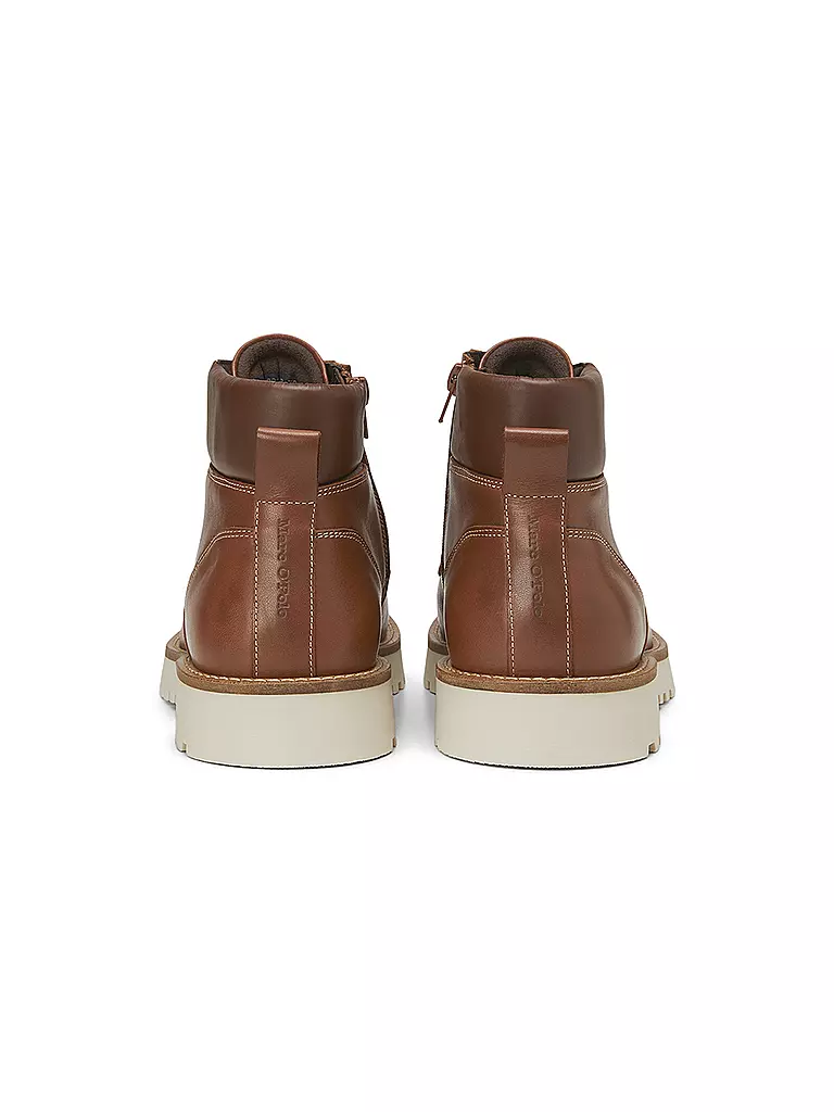 MARC O'POLO | Schnürboots | Marrone chiaro