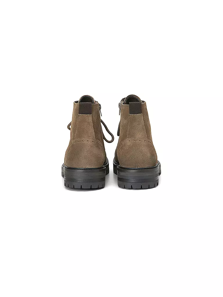 MARC O'POLO | Schnürboots | Marrone chiaro