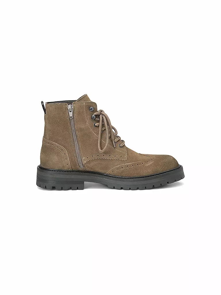 MARC O'POLO | Schnürboots | Marrone chiaro