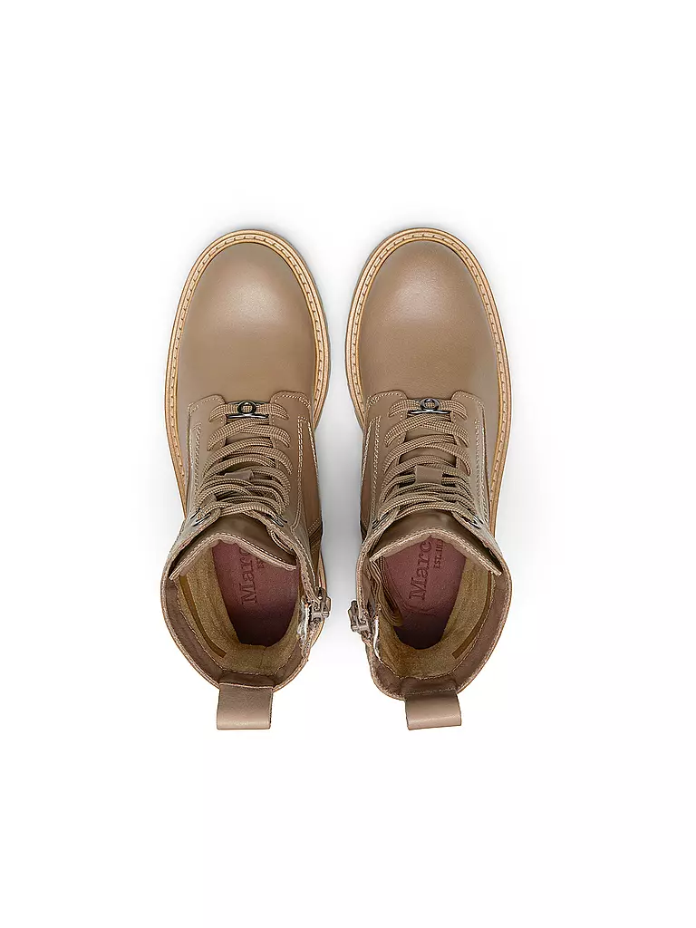 MARC O'POLO | Schnürboots | Marrone chiaro