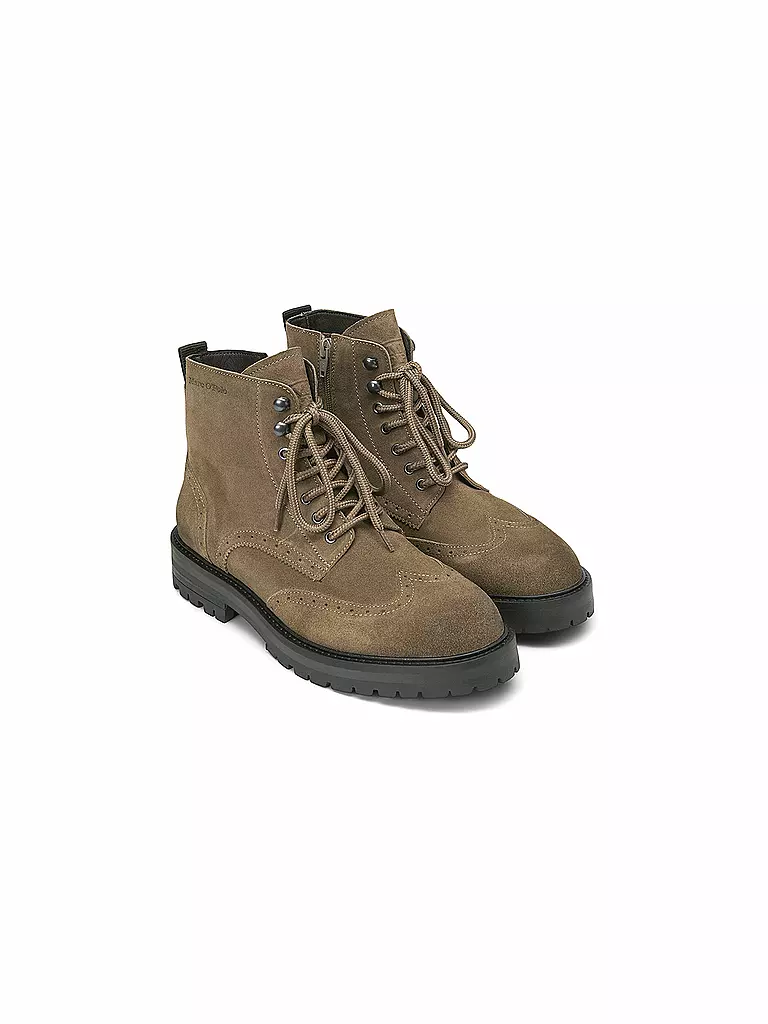 MARC O'POLO | Schnürboots | Marrone chiaro