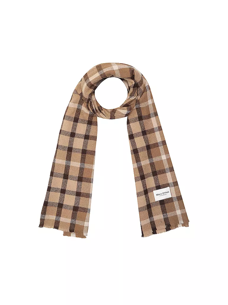 MARC O'POLO | Sciarpa | Marrone