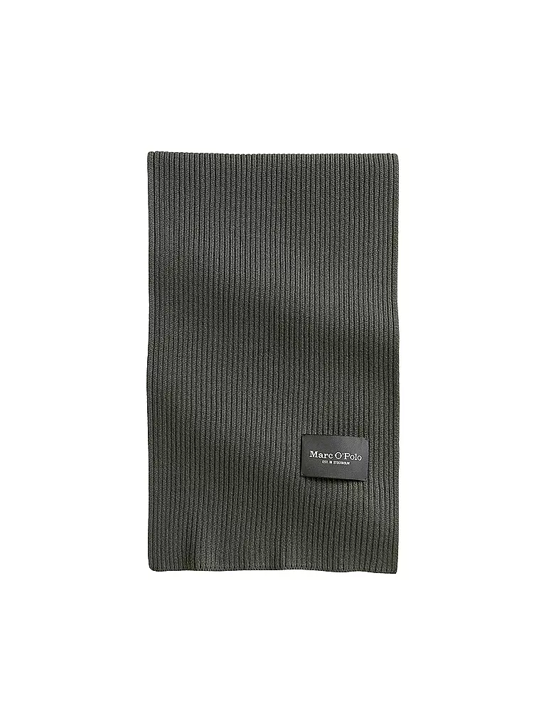 MARC O'POLO | Sciarpa | Verde scuro