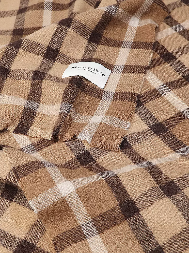 MARC O'POLO | Sciarpa | Marrone