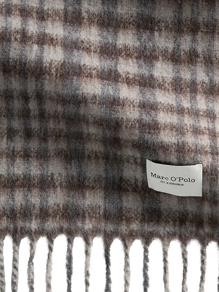MARC O'POLO | Sciarpa | Marrone
