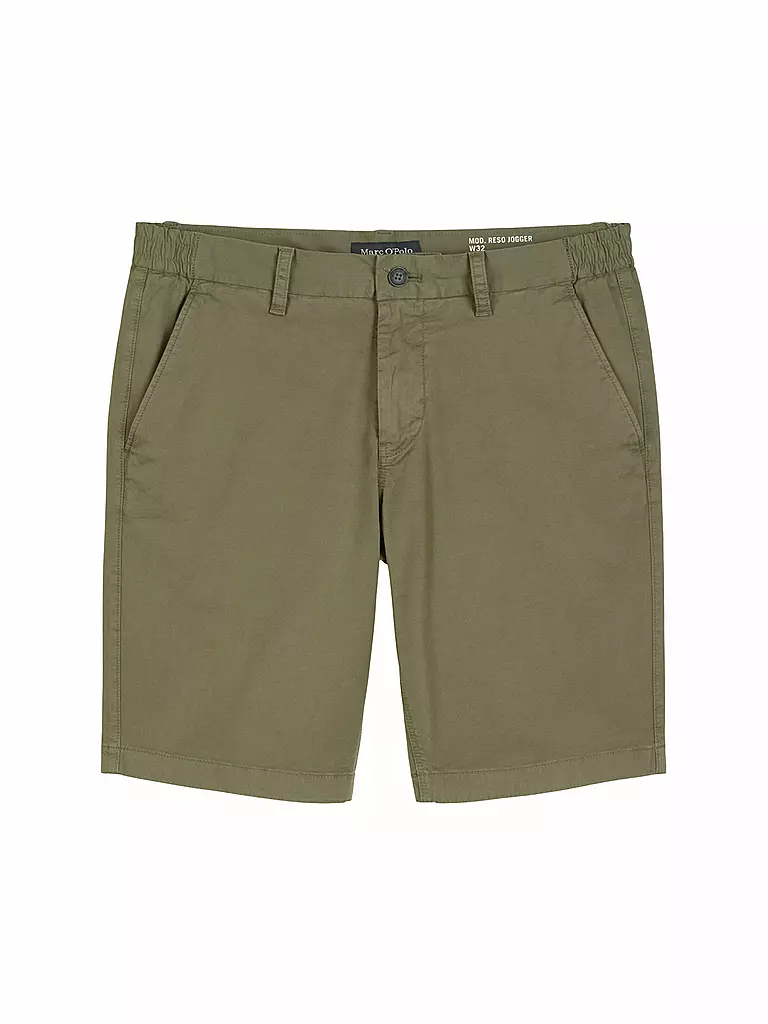 MARC O'POLO | Short  Regular Fit  | Oliva