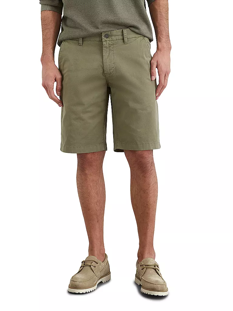 MARC O'POLO | Short  Regular Fit  | Oliva