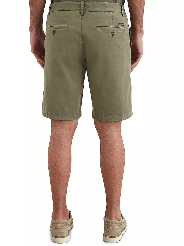 MARC O'POLO | Short  Regular Fit  | Oliva