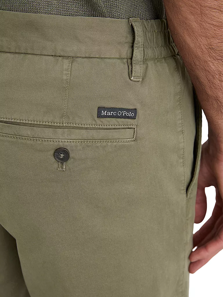 MARC O'POLO | Short  Regular Fit  | Oliva