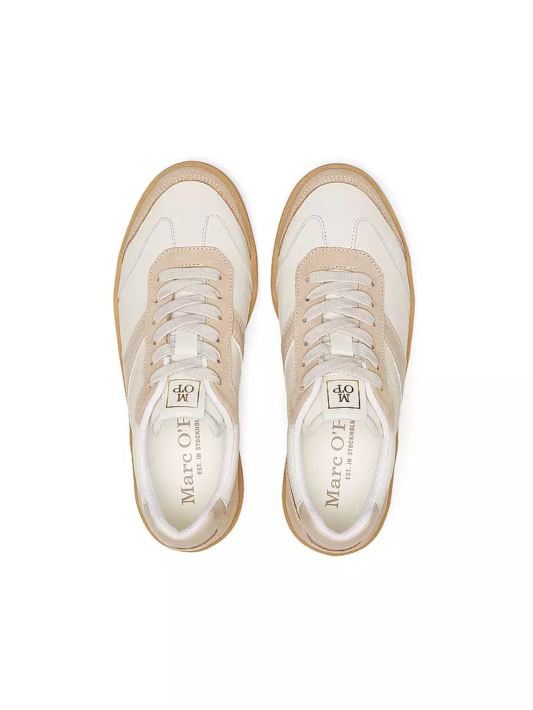 MARC O'POLO | Sneaker  | Bianco