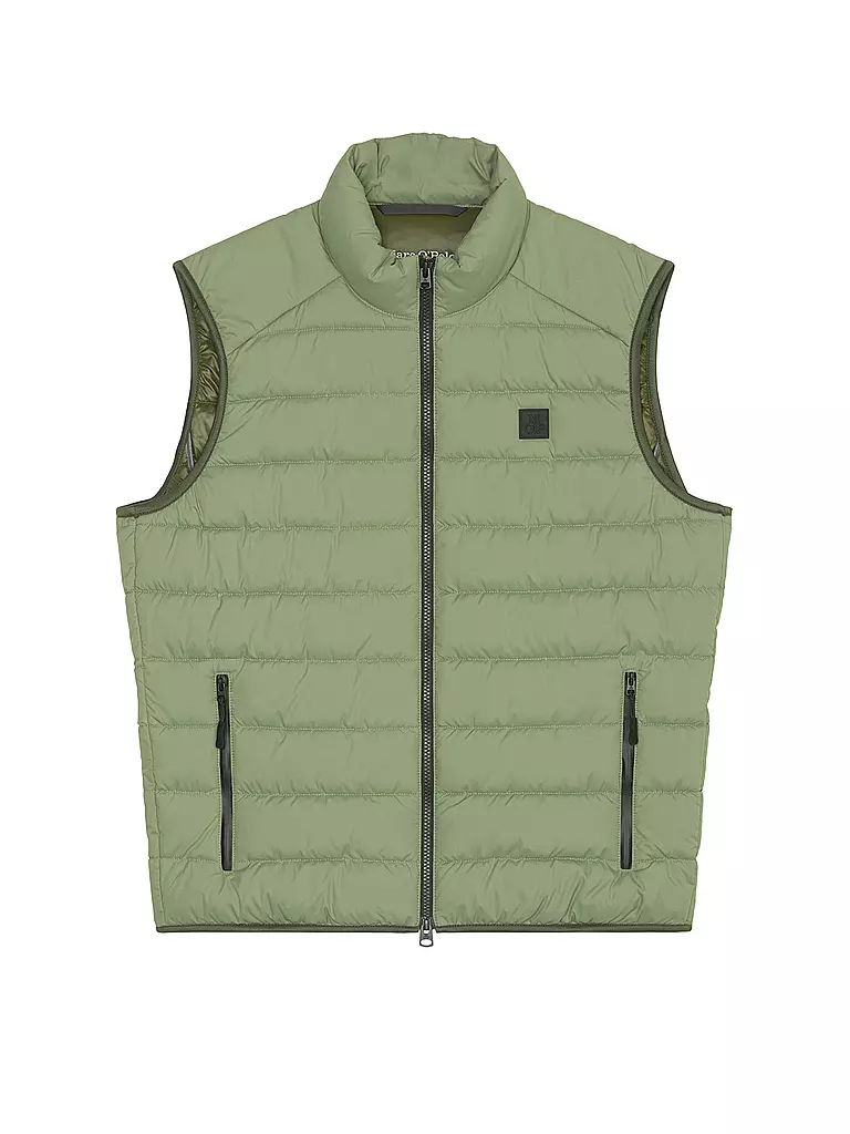 MARC O'POLO | Steppgilet  | Verde chiaro
