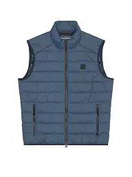 MARC O'POLO | Gilet trapuntato | Blu