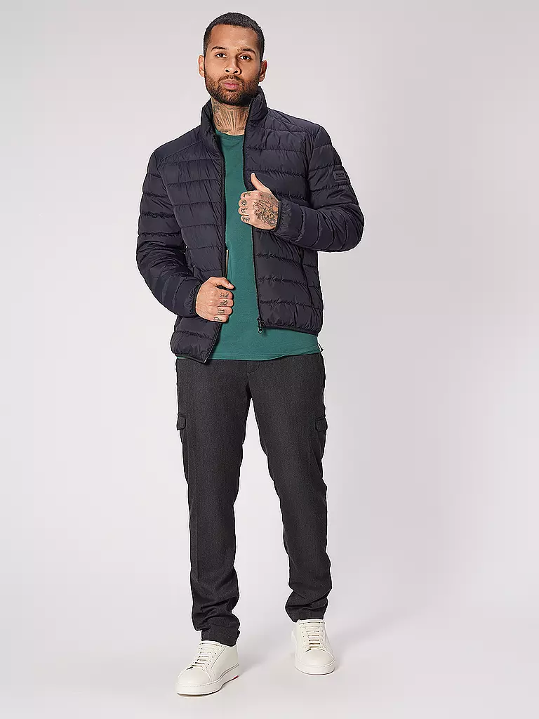 MARC O'POLO | Steppjacke SDND | Blu scuro