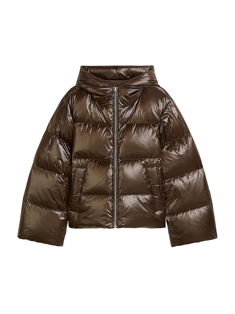 MARC O'POLO | Steppjacke | Marrone