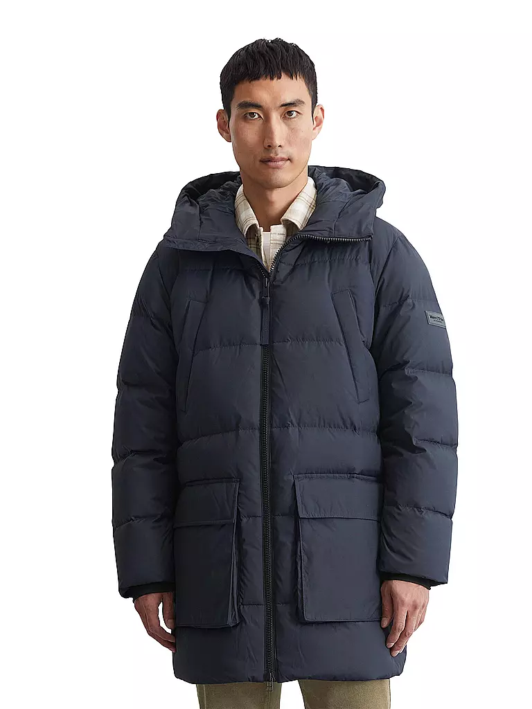 MARC O'POLO | Steppjacke | Blu scuro