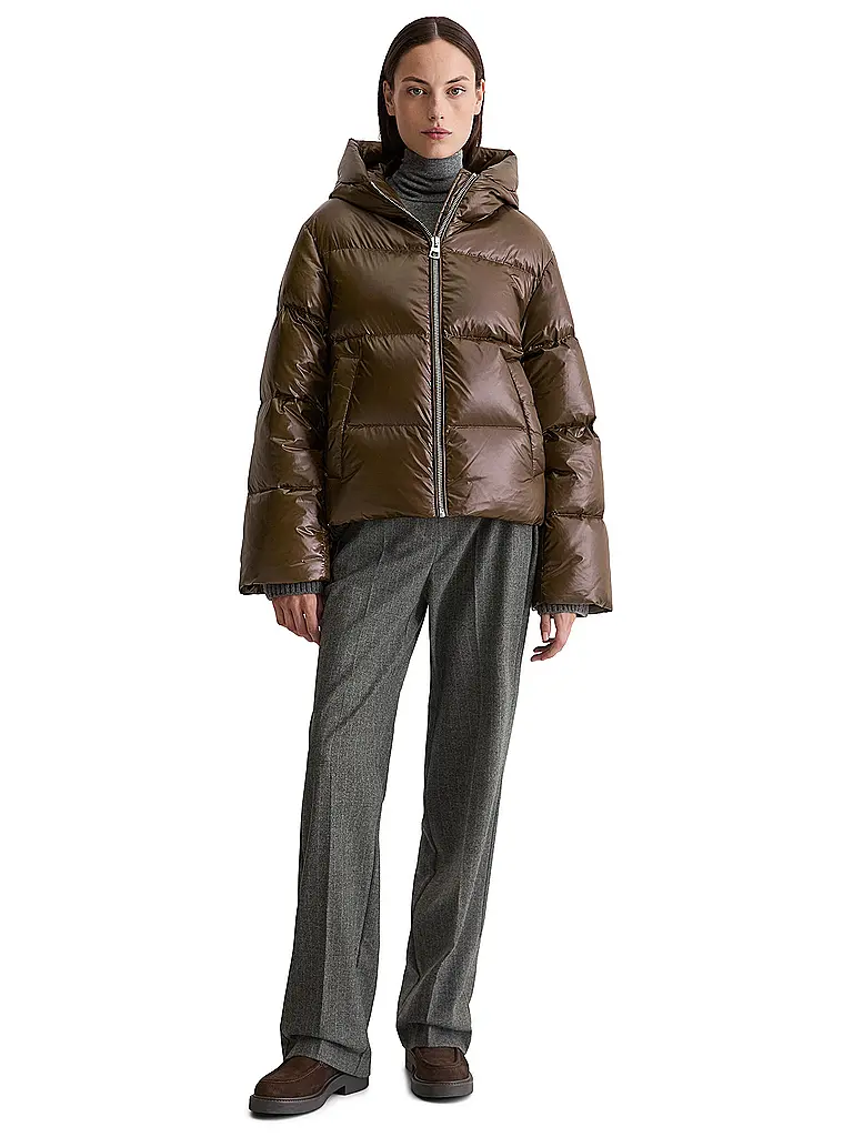 MARC O'POLO | Steppjacke | Marrone