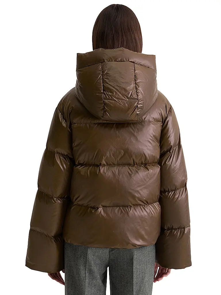 MARC O'POLO | Steppjacke | Marrone