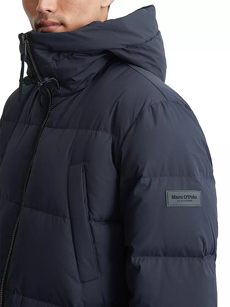 MARC O'POLO | Steppjacke | Blu scuro