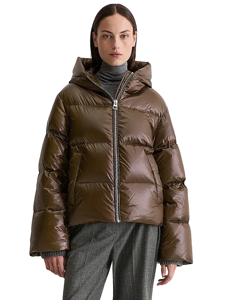 MARC O'POLO | Steppjacke | Marrone