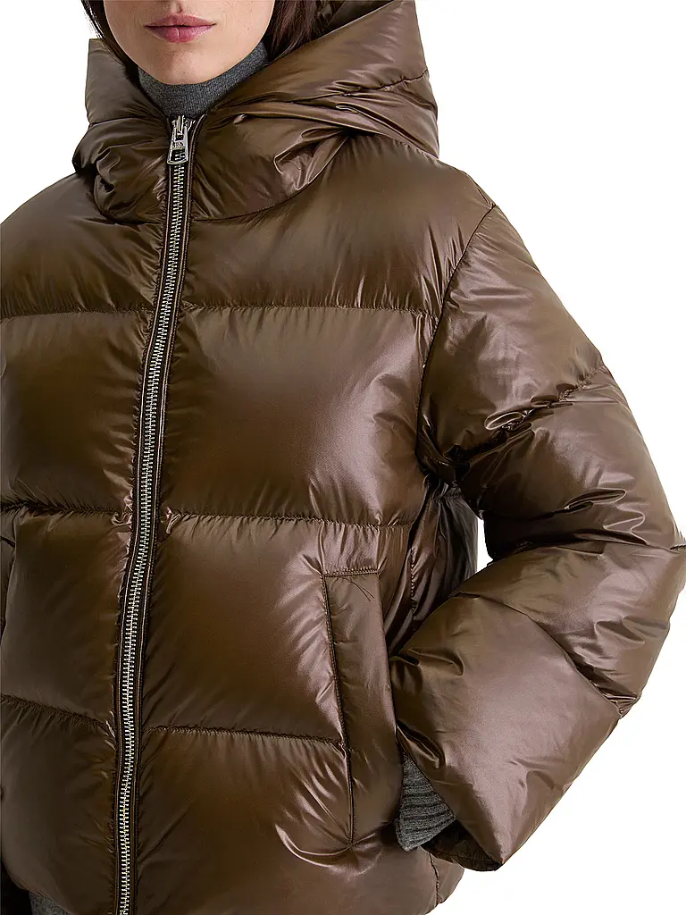 MARC O'POLO | Steppjacke | Marrone