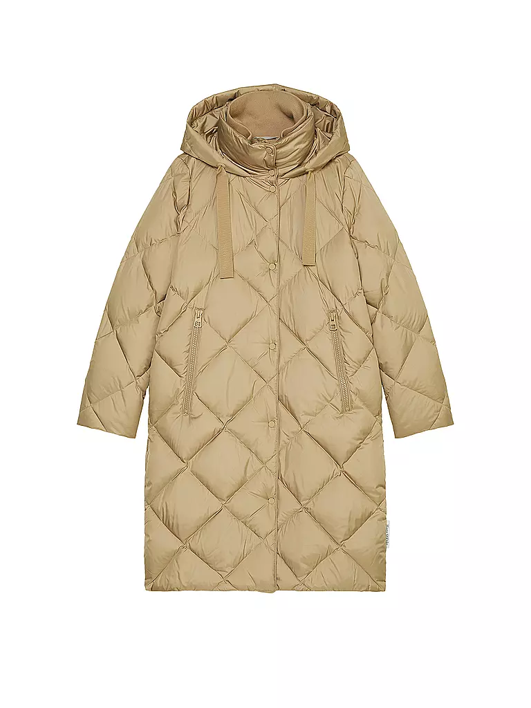 MARC O'POLO | Steppmantel | Marrone