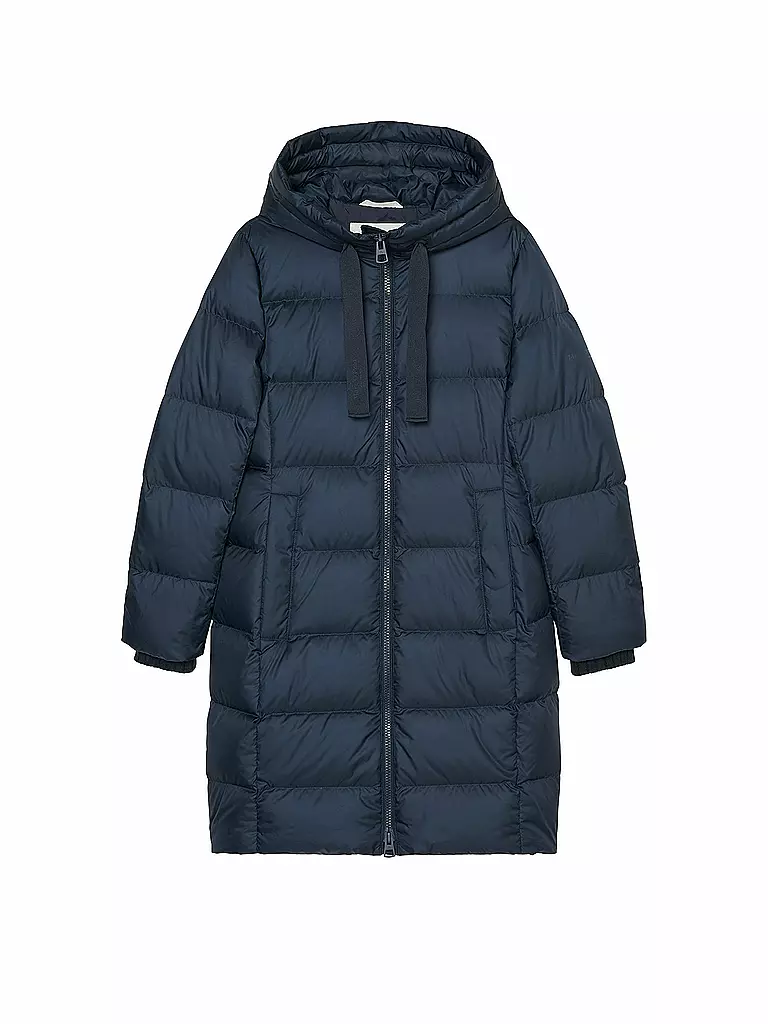 MARC O'POLO | Steppmantel | Blu scuro